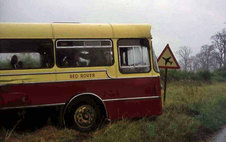Red Rover AEC Reliance Plaxton Derwent Westcott accident
